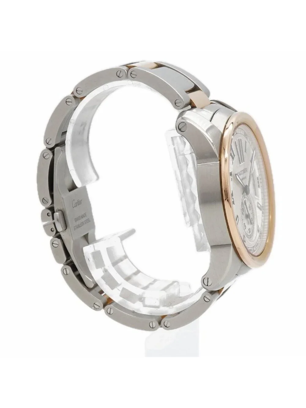 Cartier Calibre de Cartier Silver Dial Watch